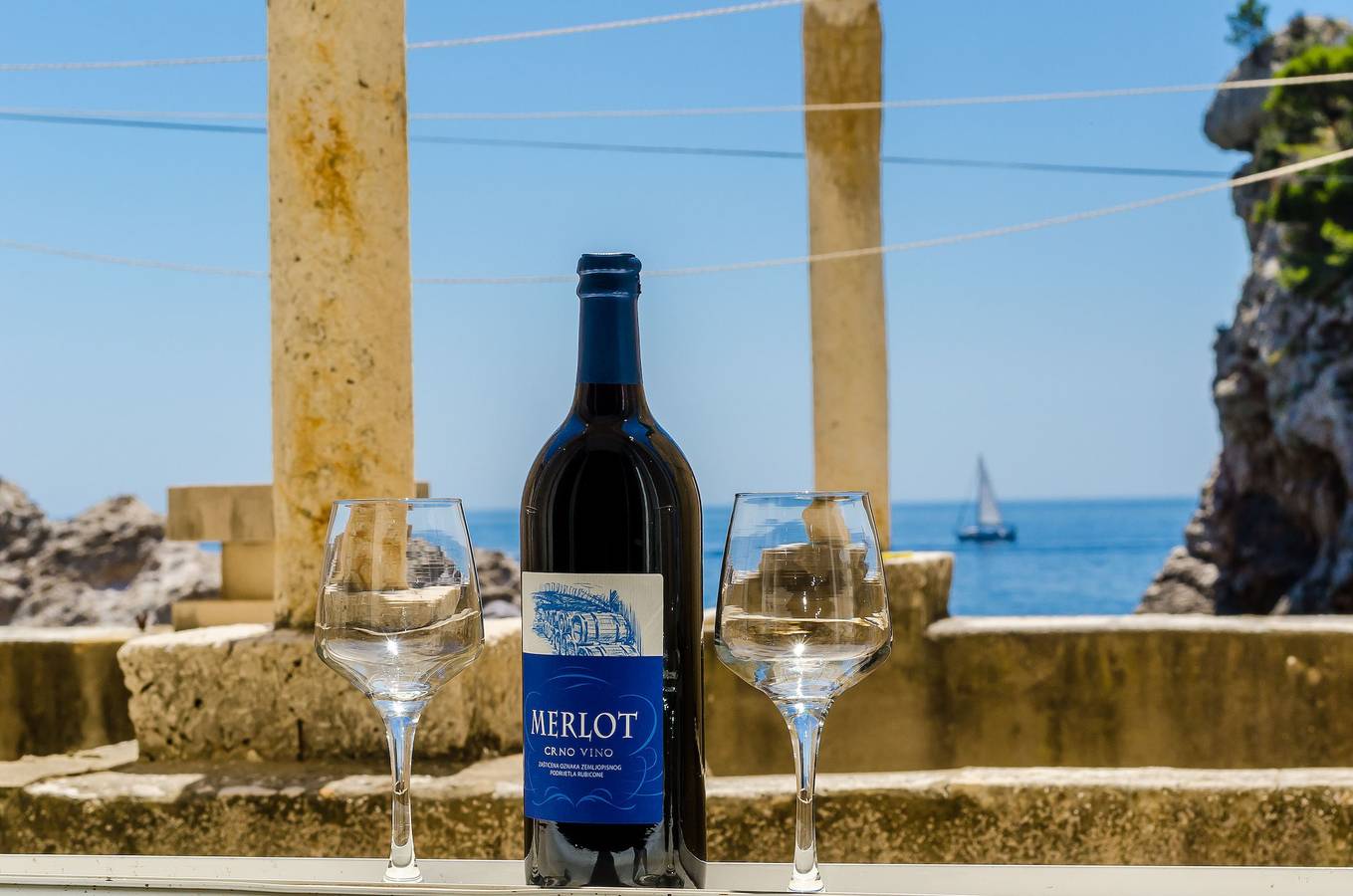 Gästehaus für 3 Personen mit Meerblick in Dubrovnik, Grad Dubrovnik