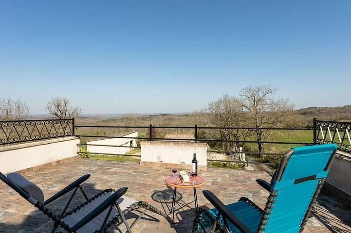 Maison de vacances pour 5 personnes, avec jardin