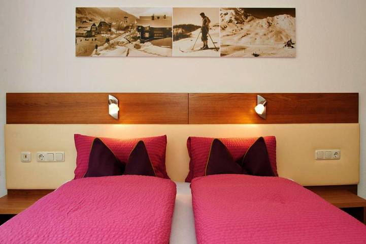 Chambre d’hôte pour 2 personnes, avec vue et terrasse à Sankt Anton am Arlberg - 2