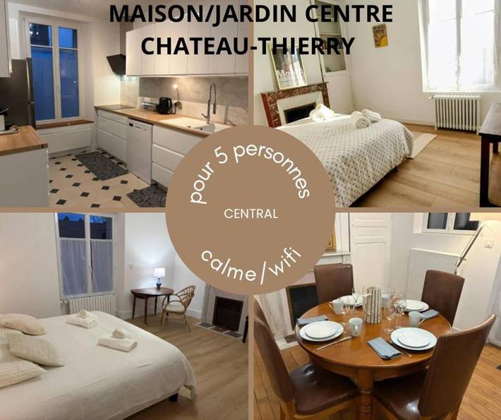 Casa de vacaciones para 5 personas, con vistas y jardín - 1