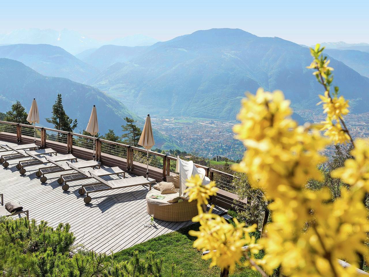 Ganze Ferienwohnung, Hotel Belvedere - Studio 75 in Jenesien, Sarntaler Alpen