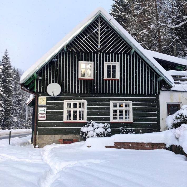 Ferienhaus für 16 Personen, mit Terrasse und Garten sowie Ausblick in Spindlermühle - 2