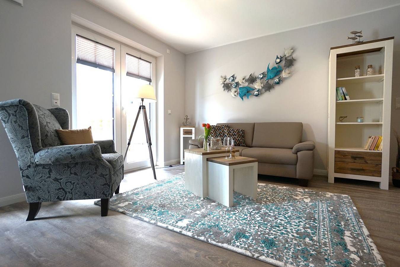 Ganze Wohnung, Hier beginnt dein Lieblingsmoment in Hafen Büsum, Büsum