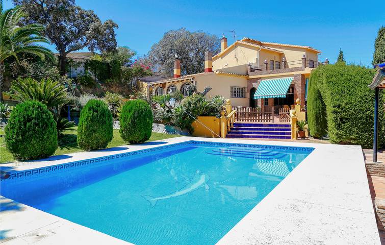 Maison de vacances pour 10 personnes, avec piscine et terrasse - 1
