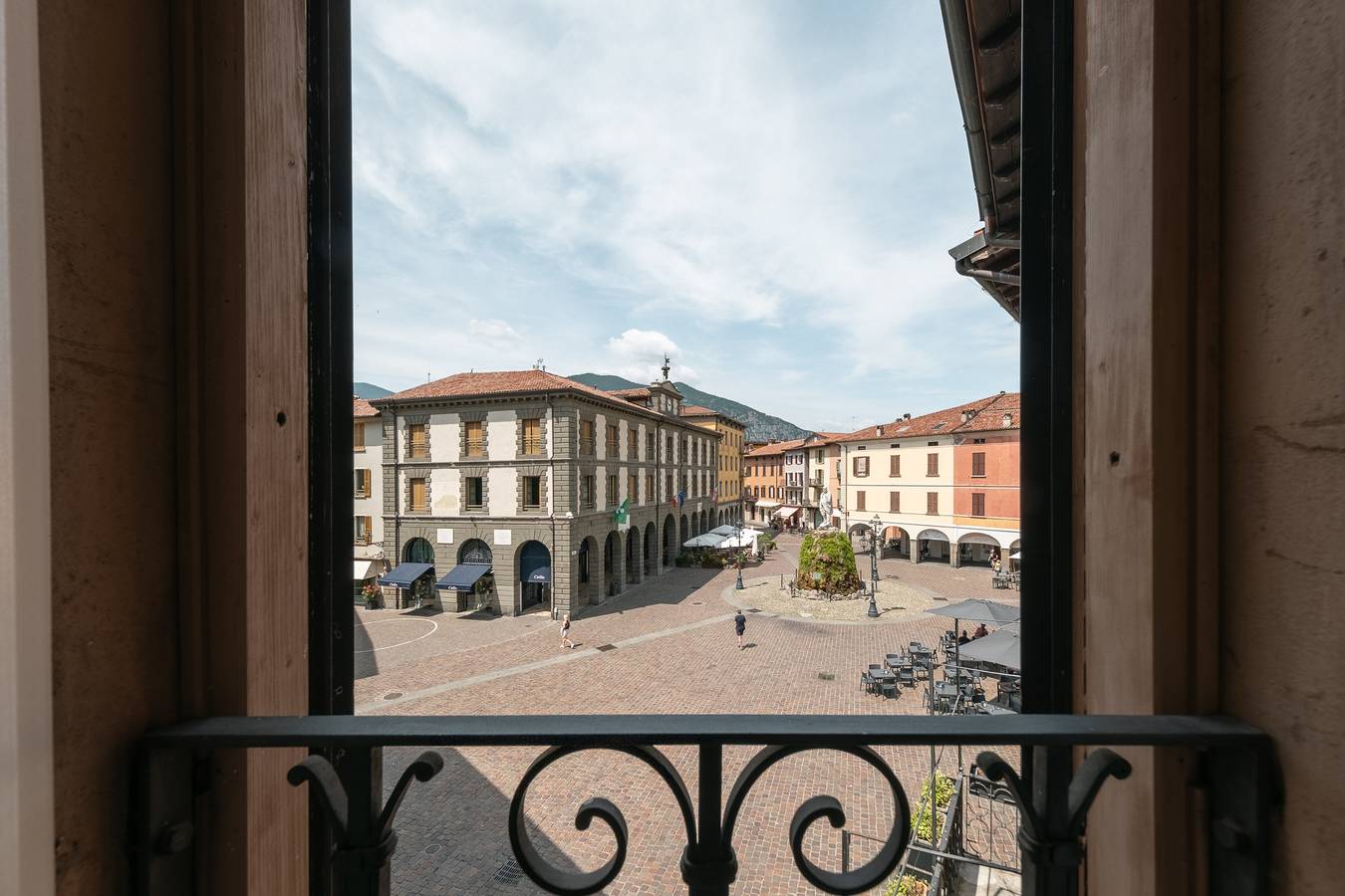 Appartement entier, Central square in Iseo, Commune de Iseo