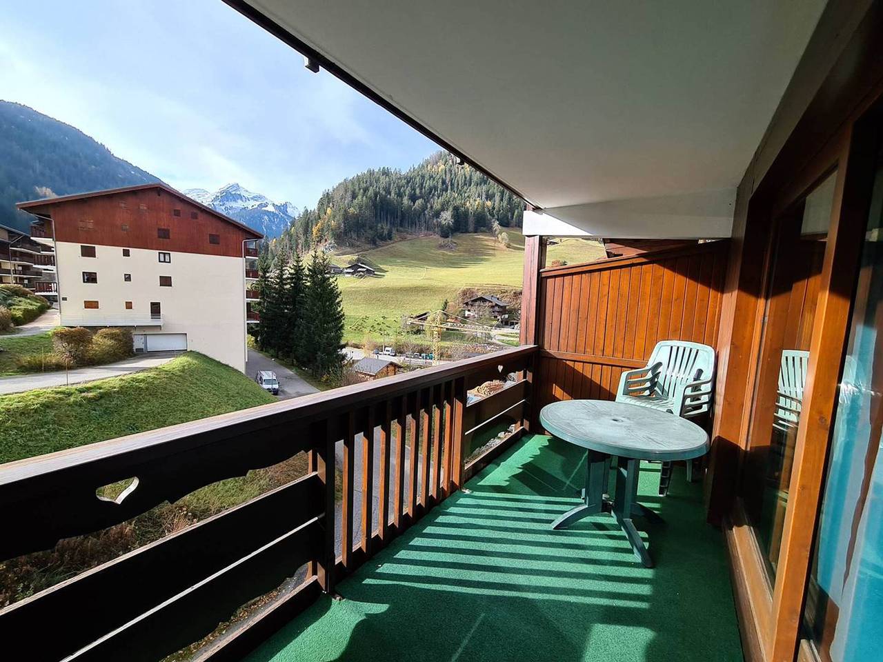 Ganze Wohnung, Apartment nahe Pisten - 4 Pers. in Arêches, Beaufort (Rhône-Alpes)