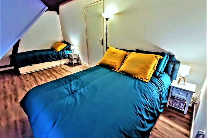 Maison de vacances pour 21 personnes