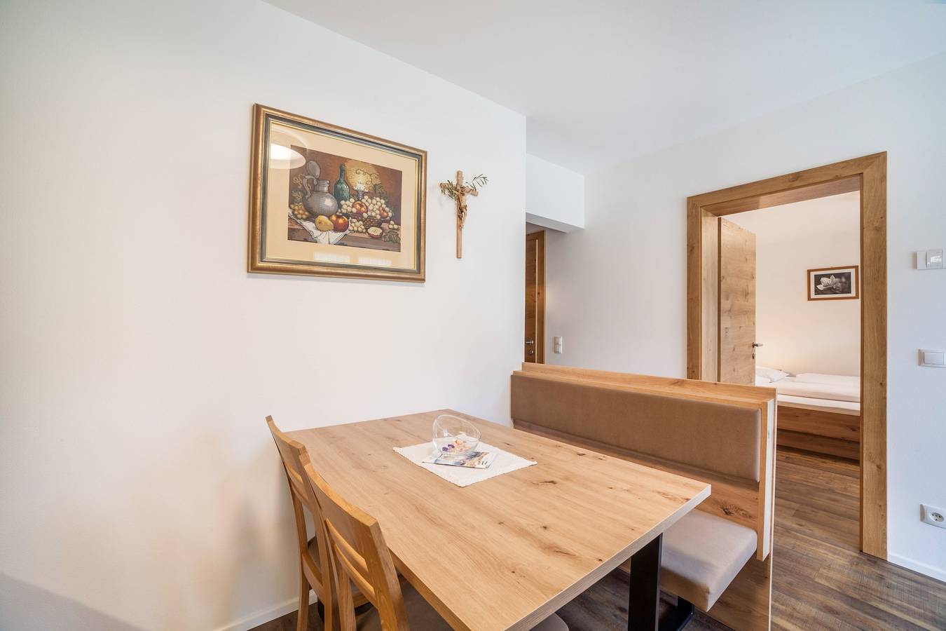 Vakantiewoning "Parigger Apt Lavendel" met bergzicht, gemeenschappelijke tuin en wifi, foto 9