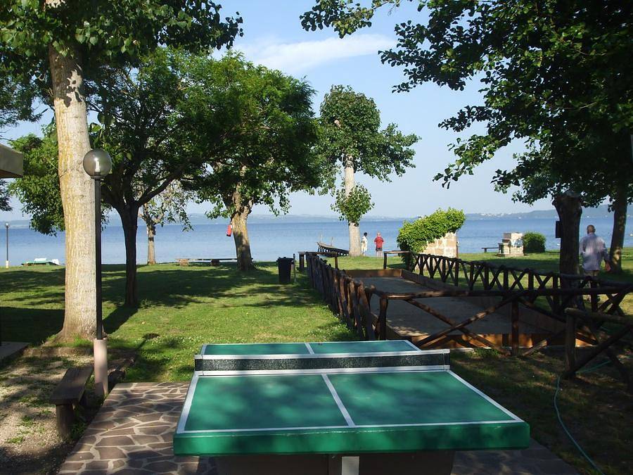 Azzurro Camping Village - Mobile home 3 persons - Mobile home 3 persons included in Manziana, Lake Bracciano