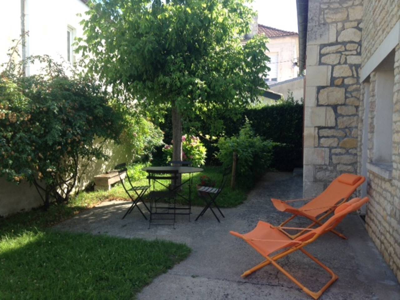 Ferienhaus 'Maison De Village Avec Jardin' mit privater Terrasse in Saint-Trojan-les-Bains, Côte de Beauté