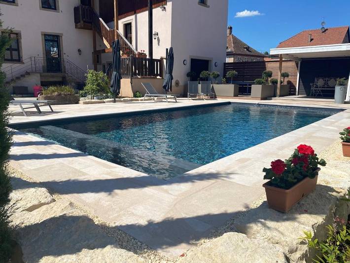 Location de vacances pour 3 personnes, avec jardin ainsi que piscine et sauna à Obernai - 2