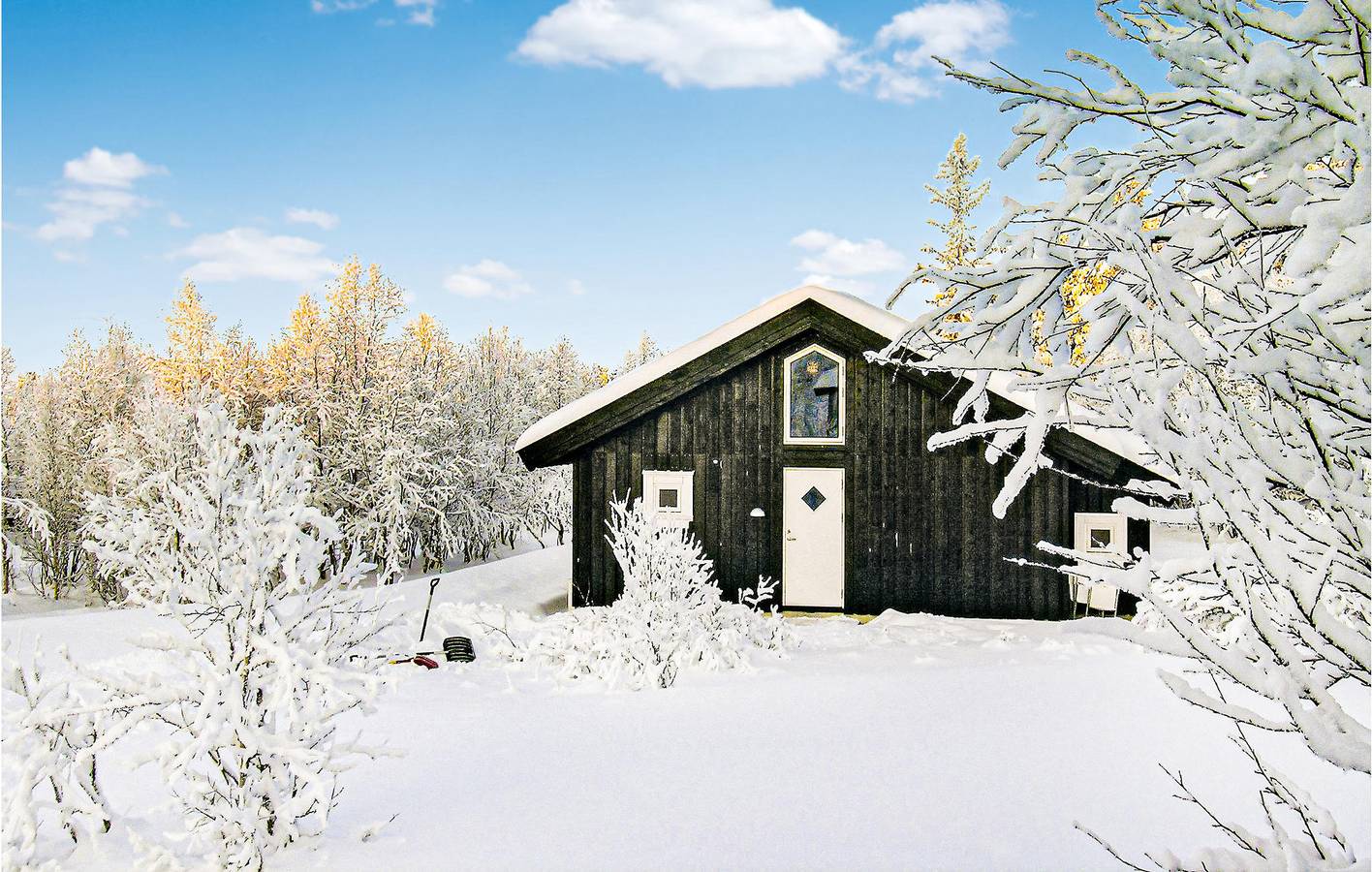 Ferienhaus für 8 Personen mit Sauna in Sør-Fron