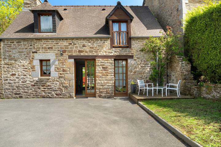 Maison de vacances pour 6 personnes, avec Jardin