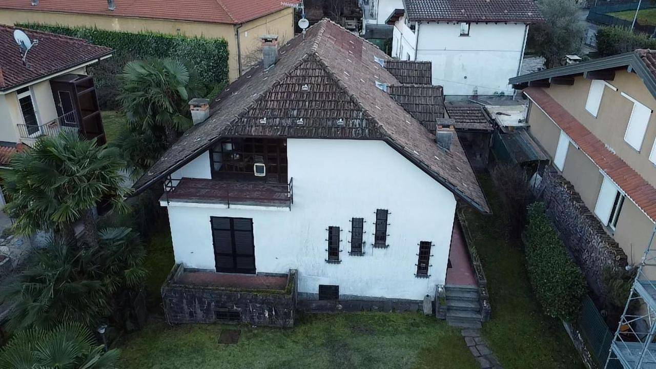 La casa di Arnika in Baveno, Comune di Baveno