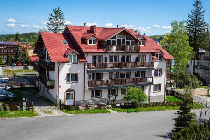Obiekt b&b dla 2 osób, z Balkon i Taras oraz Ogród w Szklarska Poręba