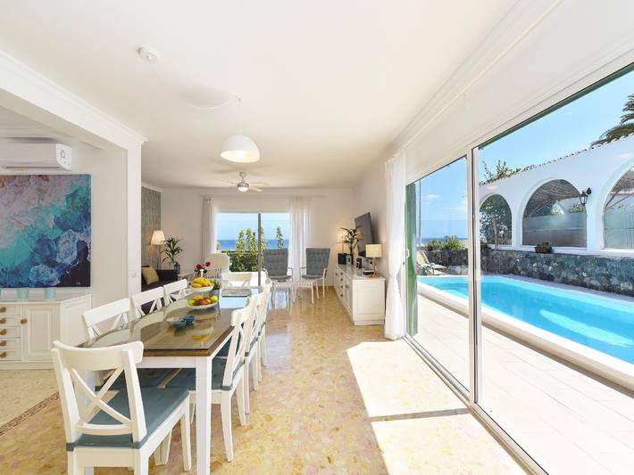 Finca für 6 Personen, mit Garten und Balkon sowie Meerblick in Maspalomas - 2