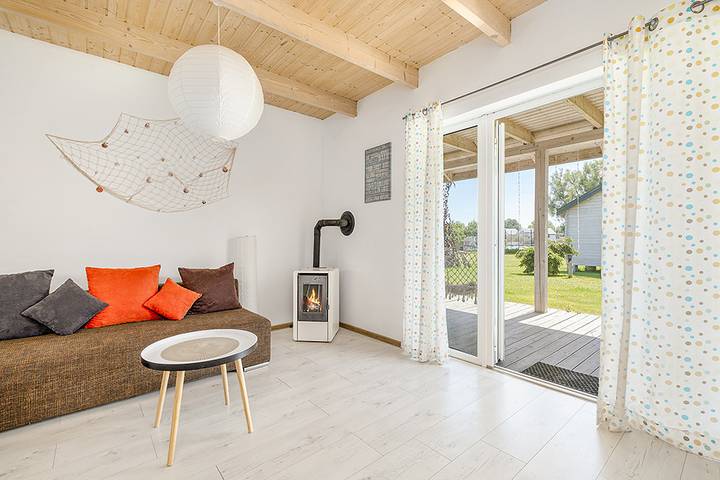Ferienhaus für 6 Personen, mit Terrasse und Garten in Mielno - 3