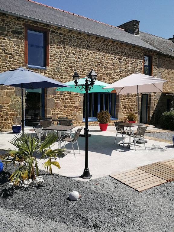 Chambres d'hôtes Le Douétaux - L'Écrivain in La Baussaine, Région de Saint-Malo