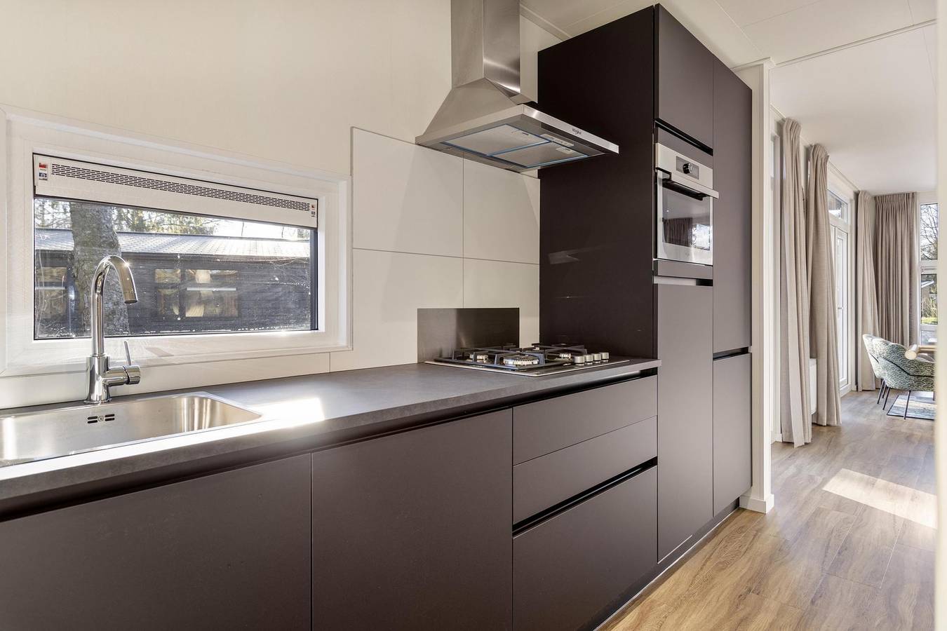 Ganze Wohnung, Module Special 4 persons Wellness (Hottub) in Ede, Hoge Veluwe