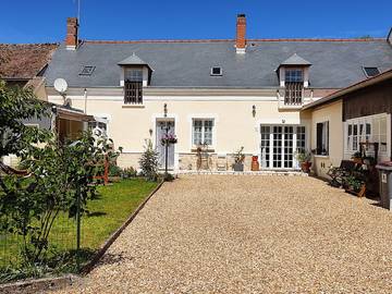 Chambre d’hôte pour 2 personnes, avec jardin à Mareuil-sur-Cher