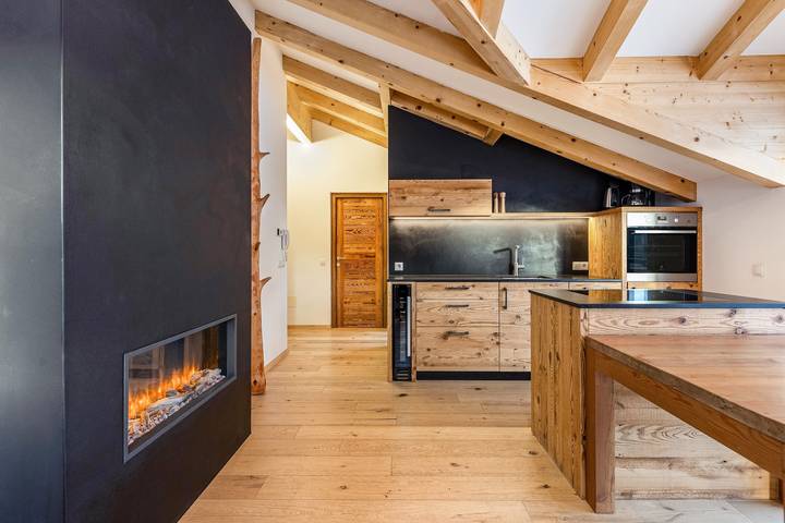 Entire apartment, Holiday Apartment 'Naturoase Stegerhof Margerite' with Mountain View, Shared Pool and Sauna in Trodena nel Parco Naturale, South Tyrol
