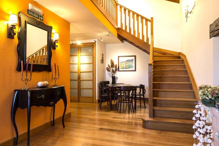 Casa rural para 6 personas, con vistas y jardín en Cuenca de Pamplona - 3