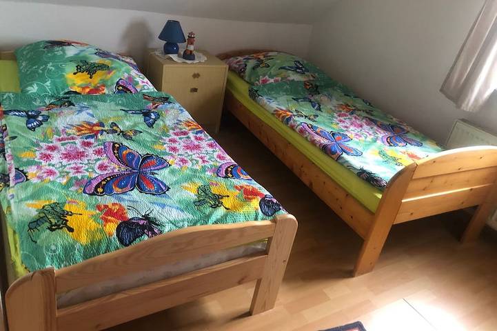 Ferienhaus für 5 Personen, mit Garten in Berumbur - 4