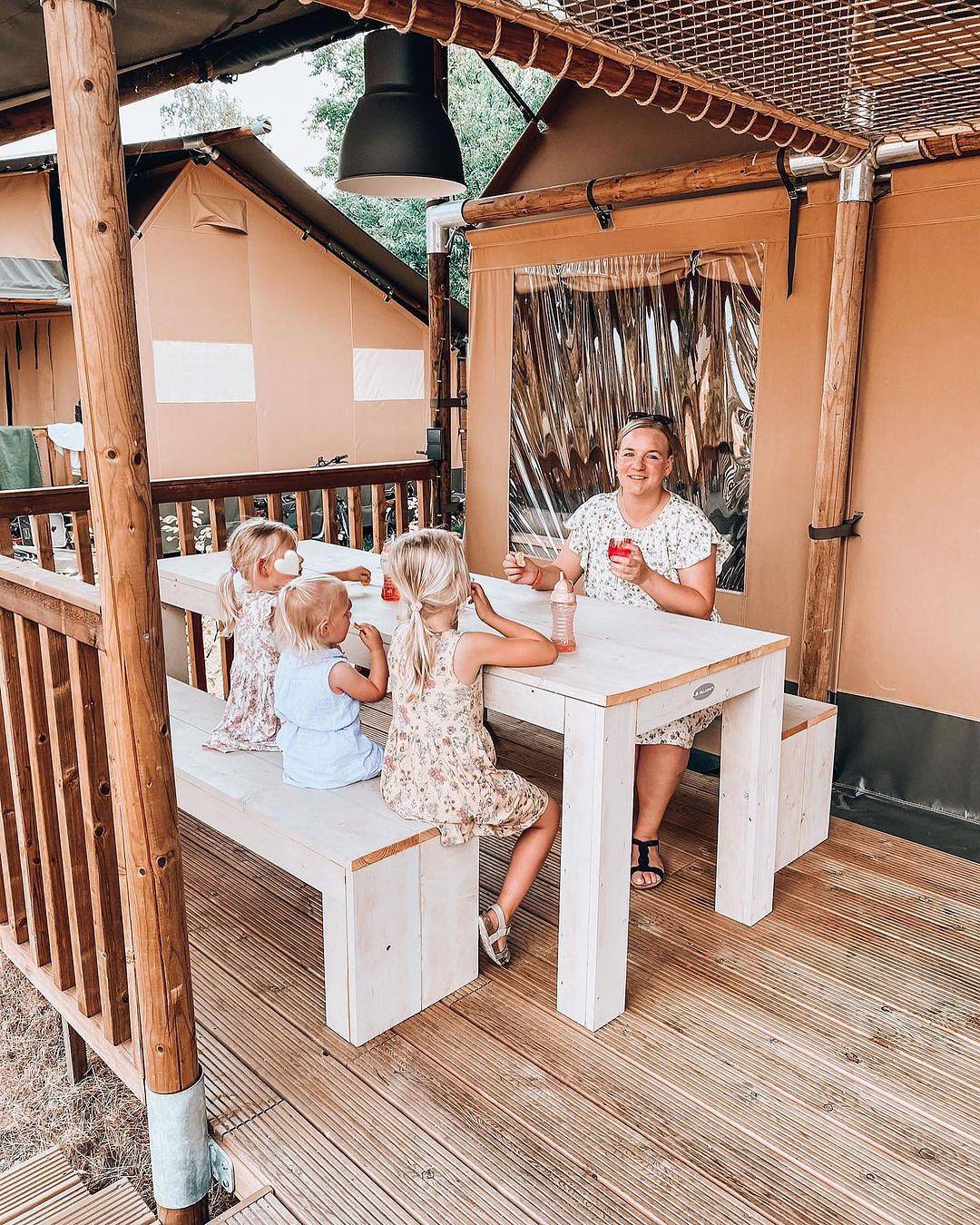 Vakantiepark Sallandshoeve — Ranger Lodge für 6 Personen in Sallandse Heuvelrug