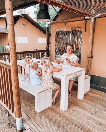 Lodge voor 6 Personen in Sallandse Heuvelrug, Overijssel, Afbeelding 1