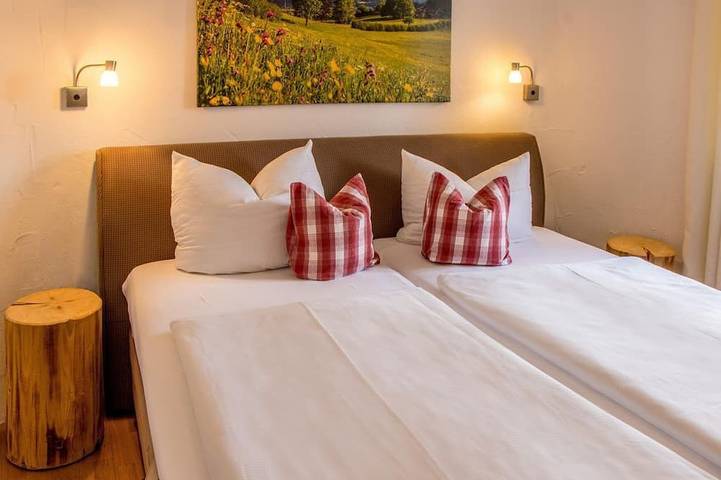 Ferienwohnung für 2 Personen, mit Garten und Sauna in Oberjoch - 3