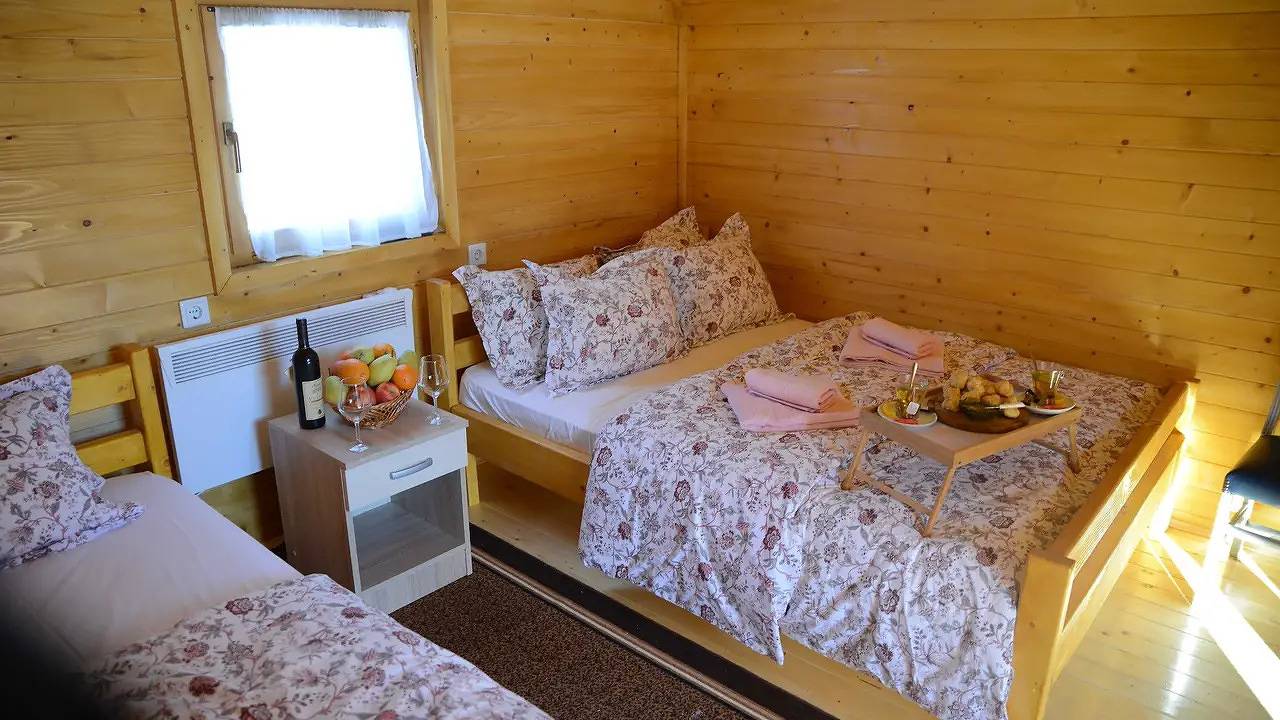 Bungalow für 3 Personen (30 m²) in Berane in Montenegro