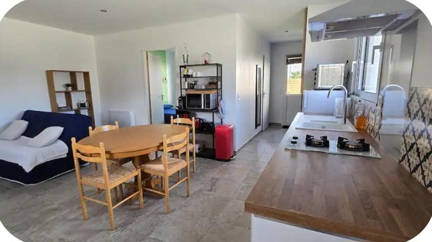 Location de vacances pour 4 personnes, avec Terrasse et Jardin à Andilly - 4