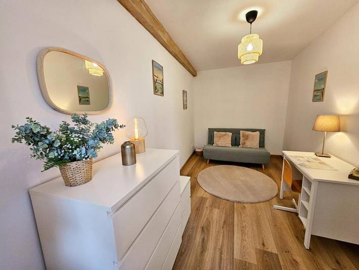 Location de vacances pour 4 personnes, avec jardin et terrasse à Saint-Martin-le-Beau - 3