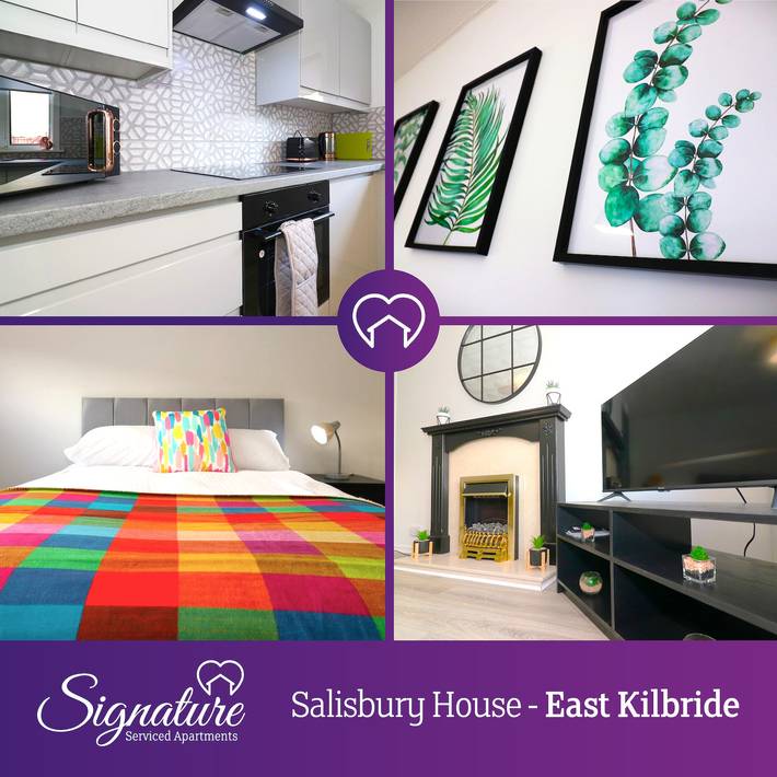 Apartment for 6 people, with garden in East Kilbride