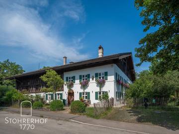 Ferienhaus für 15 Personen, mit Terrasse und Garten in Dießen am Ammersee
