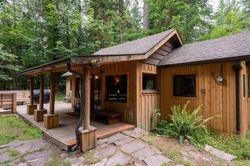 Cottage for 6 Guests in Rhododendron, Mount Hood, Picture 4