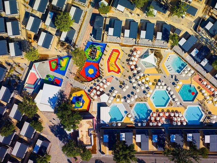 Camping für 4 Personen, mit Sauna, mit Haustier auf Krk - 4