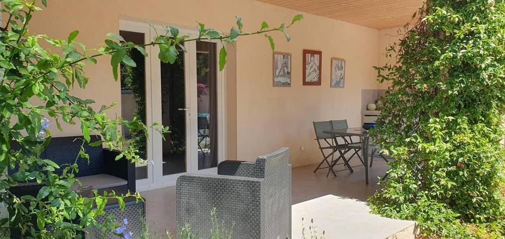 Villa pour 6 personnes, avec jardin et vue à Figari - 3