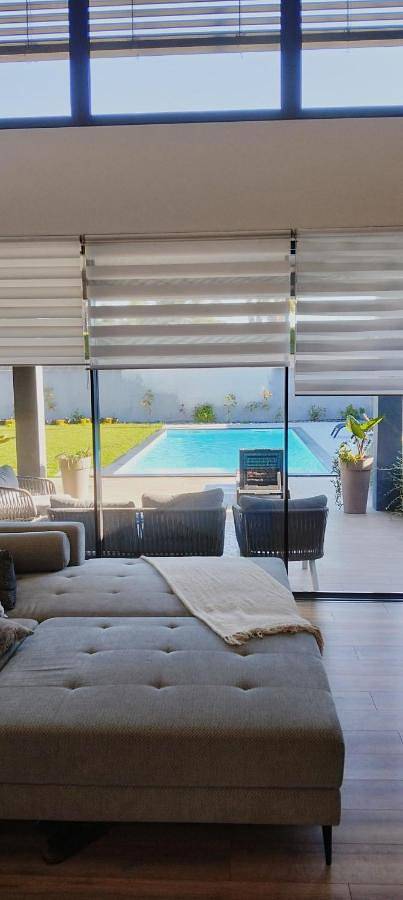 Location de vacances pour 8 personnes, avec vue ainsi que piscine et jardin, animaux acceptés dans Terroso - 4