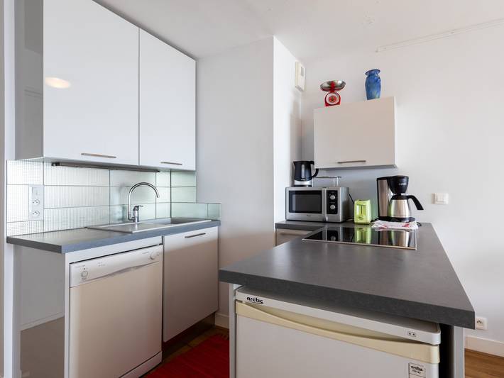 Appartement entier, Appartement 'Vue Mer By Madame Est Servie' avec vue sur mer et balcon in Trébeurden, Côte de Granit Rose