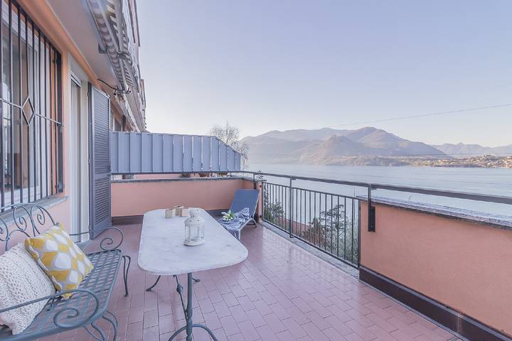 Ferienwohnung für 6 Personen, mit Terrasse und Garten sowie Seeblick in Gemeinde Varenna - 4