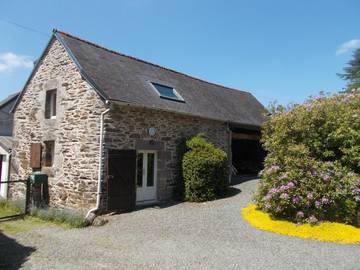 Gîte für 3 Personen, mit Garten in Côtes-d'Armor