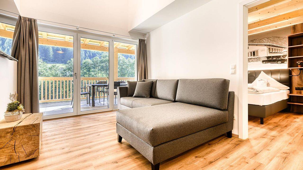 Apartamento de férias inteiro, Ferienwohnung für 6 Personen (90 m²) in Brand bei Bludenz in Rätikon mountain range, Brand