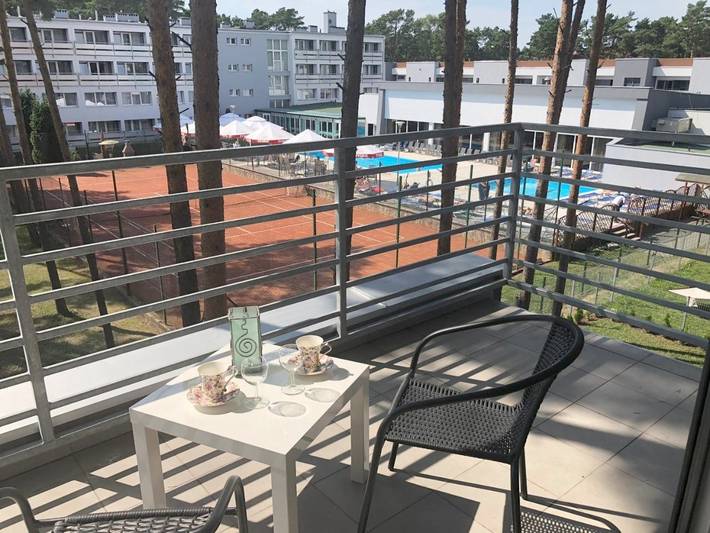 Ferienwohnung für 4 Personen, mit Balkon - 1