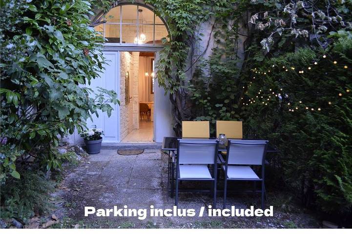 Apartamento de vacaciones para 4 personas, con jardín y balcón - 1