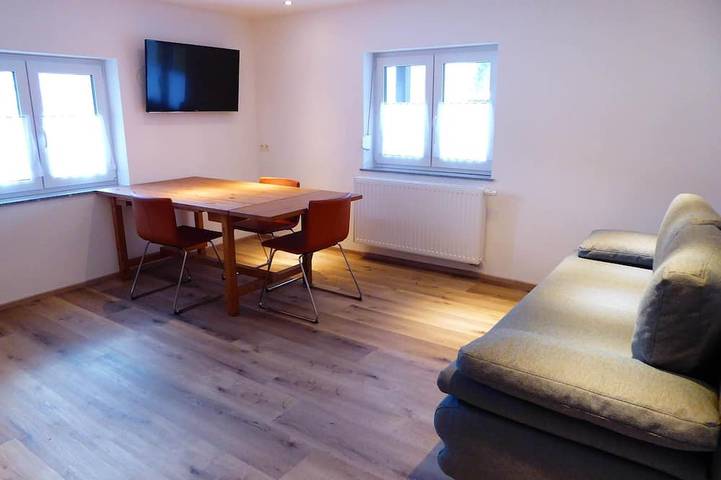 Ferienwohnung für 4 Personen, mit Garten
