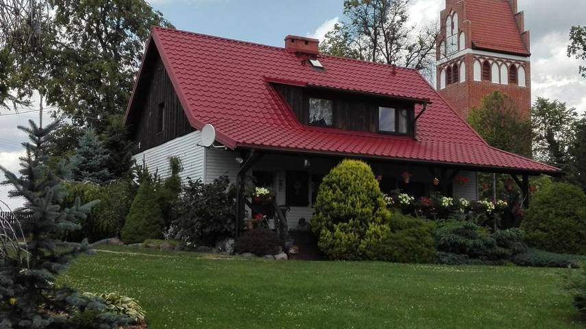 Ferienwohnung für 4 Personen, mit Terrasse und Garten sowie Ausblick