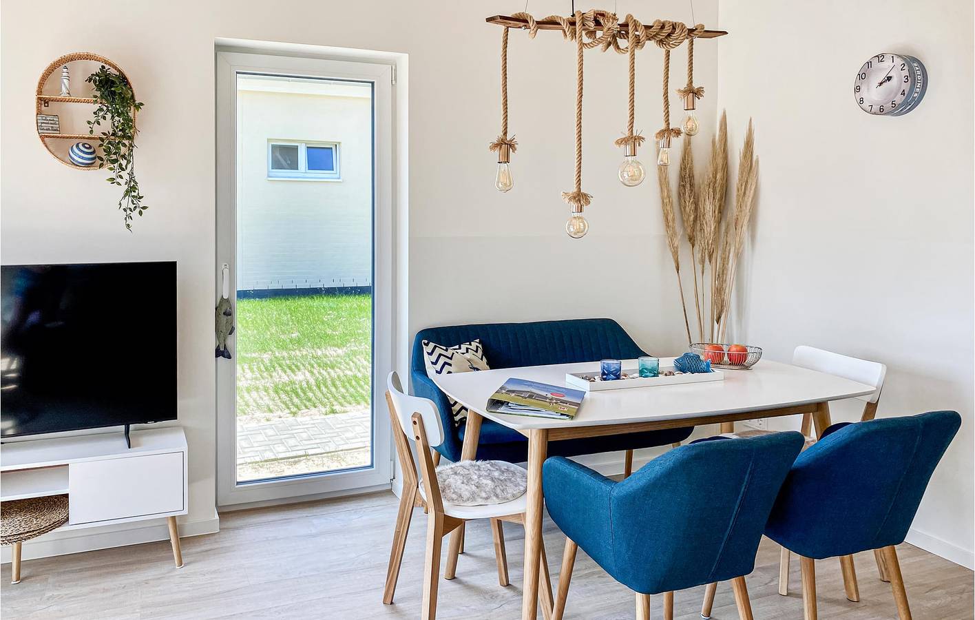 Gemütliches Apartment am Strand mit Parkplatz und Internet in Büsum, Dithmarschen