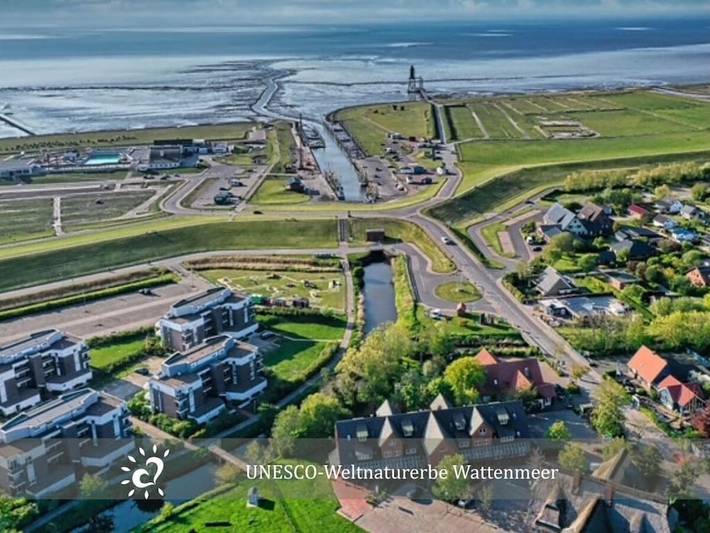 Ferienpark für 4 Personen, mit Terrasse in Dorum-Neufeld