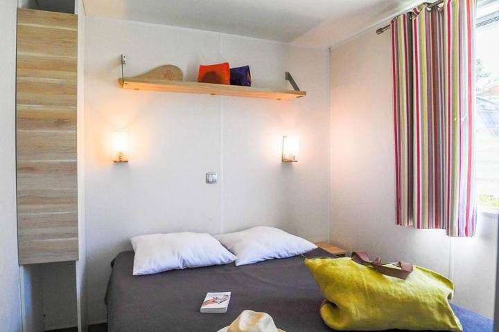 Camping pour 4 personnes, avec piscine ainsi que vue et jardin, animaux acceptés à Bidart - 2